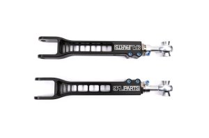 Lexus IS300 Traction Arms - Rear - SPL Parts - Adjustable - Blue Anodized - `01-`05 Lexus IS300 Traction Arms - Rear - SPL Parts - Adjustable - Blue Anodized - `01-`05